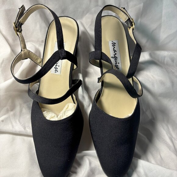 Marquise Shoes - New with original box, Marquise, Women's Black Dress shoes.  Size 9 medium